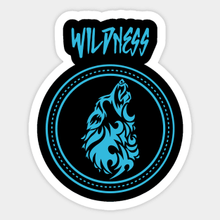 Wildness Sticker